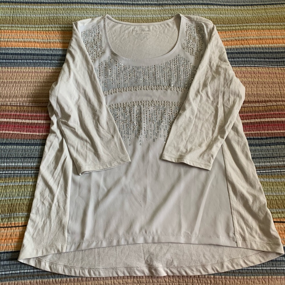 Chico’s Sequin Blouse